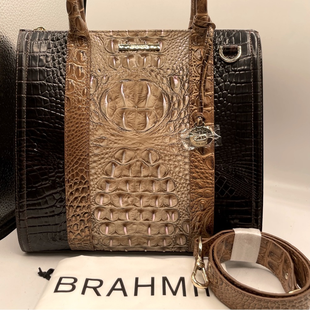 Brahmin Caroline in Cocoa Conway